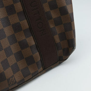 Vintage Louis Vuitton Cabas Bobur EBENE Damier Canvas N52006 handbag | stylenewstar