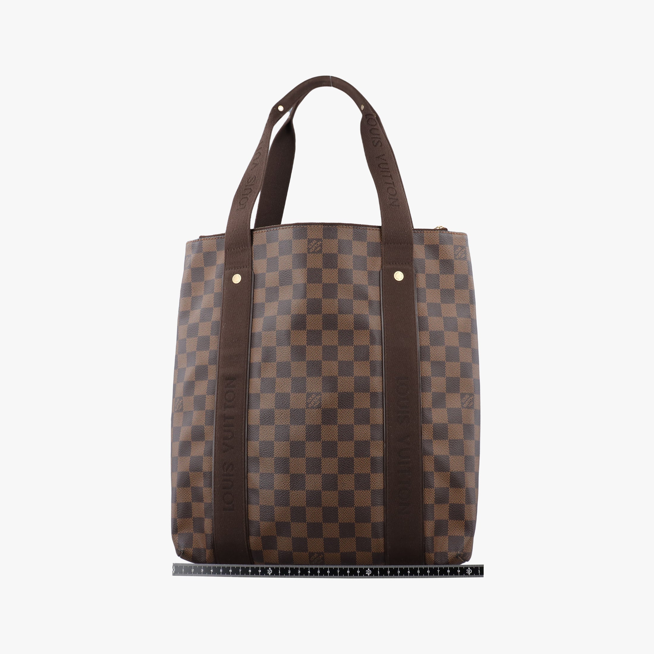 Vintage Louis Vuitton Cabas Bobur EBENE Damier Canvas N52006 handbag | stylenewstar