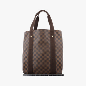 Vintage Louis Vuitton Cabas Bobur EBENE Damier Canvas N52006 handbag | stylenewstar