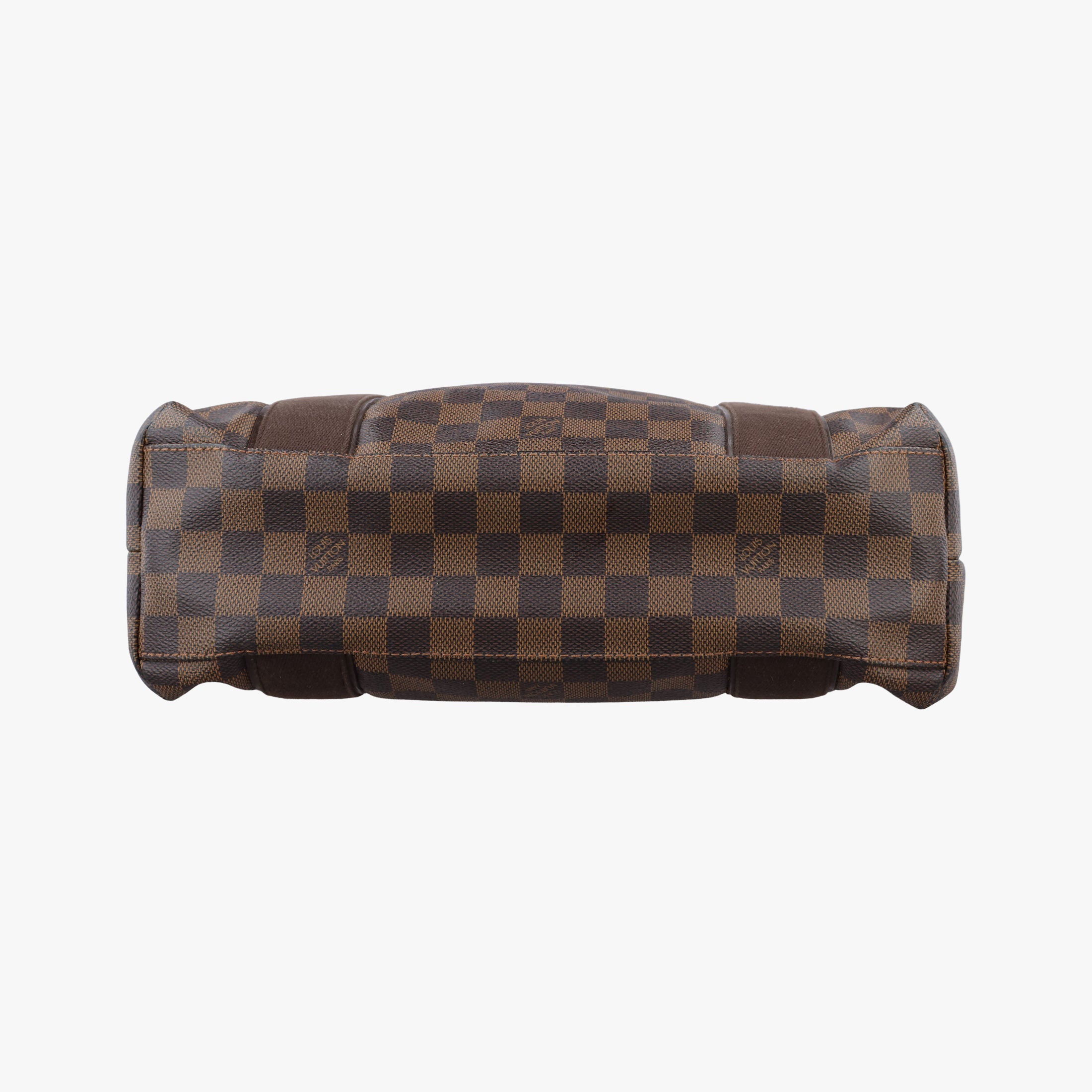 Vintage Louis Vuitton Cabas Bobur EBENE Damier Canvas N52006 handbag | stylenewstar