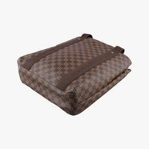 Vintage Louis Vuitton Cabas Bobur EBENE Damier Canvas N52006 handbag | stylenewstar