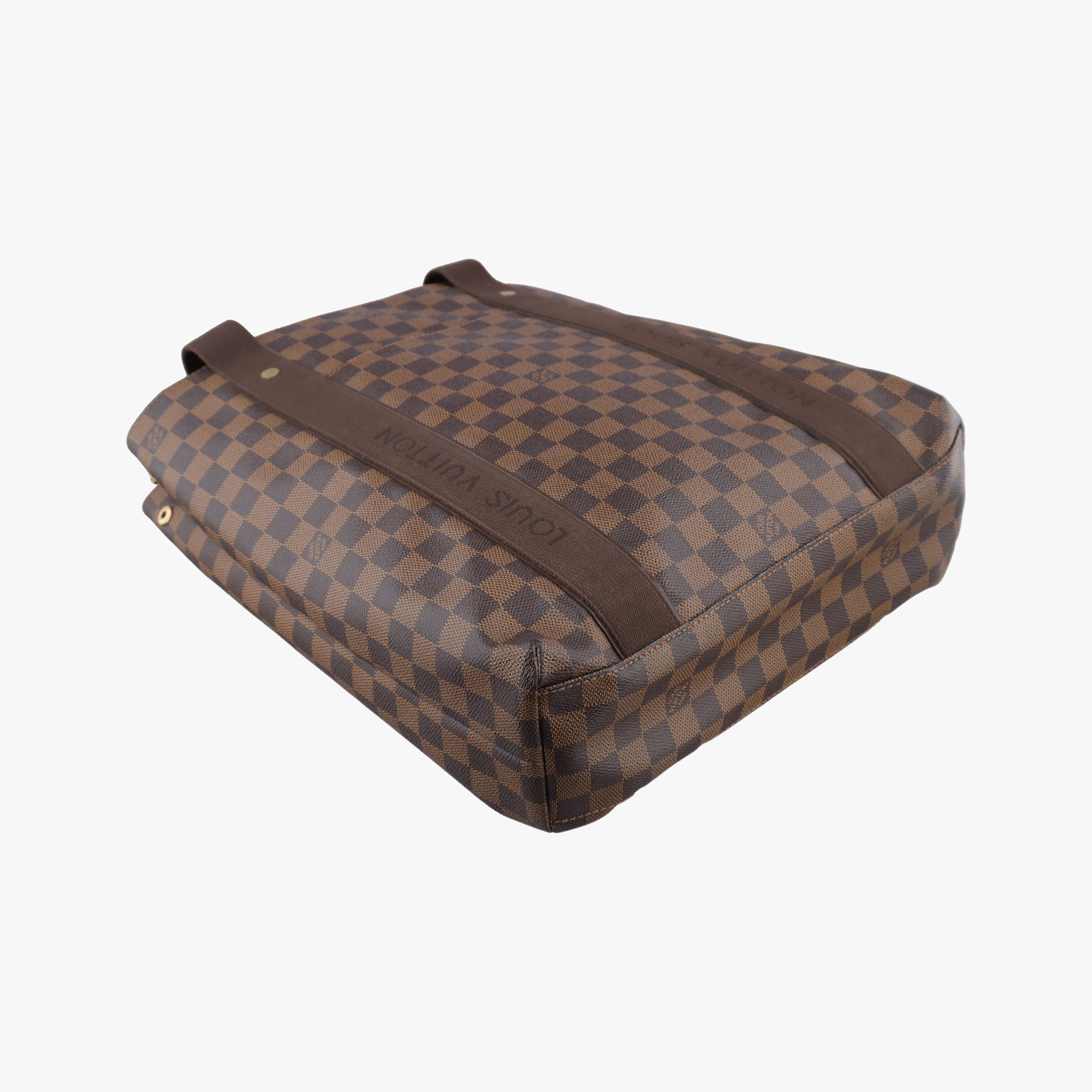 Vintage Louis Vuitton Cabas Bobur EBENE Damier Canvas N52006 handbag | stylenewstar