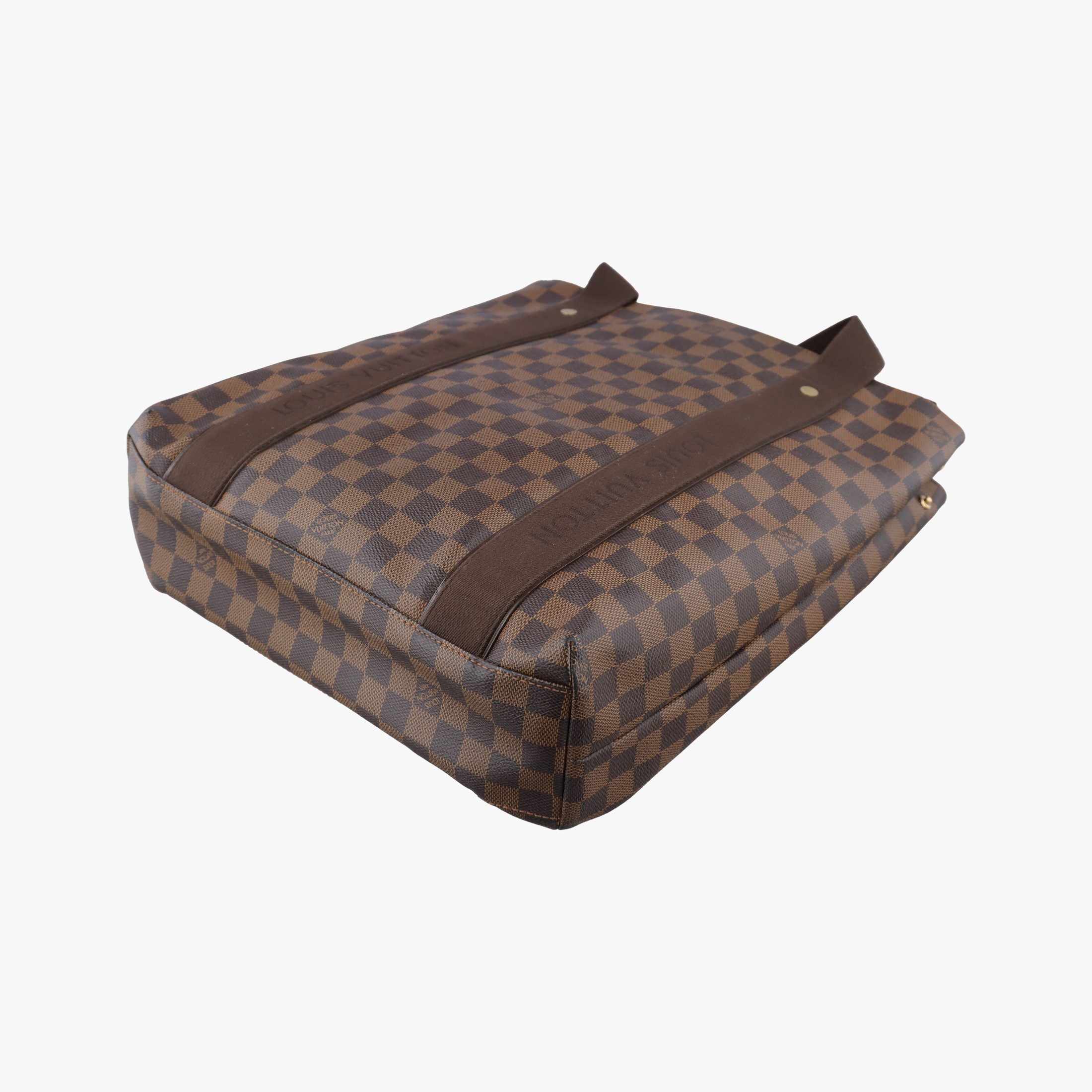 Vintage Louis Vuitton Cabas Bobur EBENE Damier Canvas N52006 handbag | stylenewstar