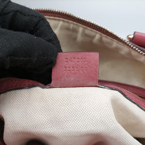 Vintage Gucci Sherry Line Pink Leather 247205 shoulderbag | stylenewstar