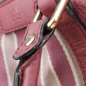 Vintage Gucci Sherry Line Pink Leather 247205 shoulderbag | stylenewstar
