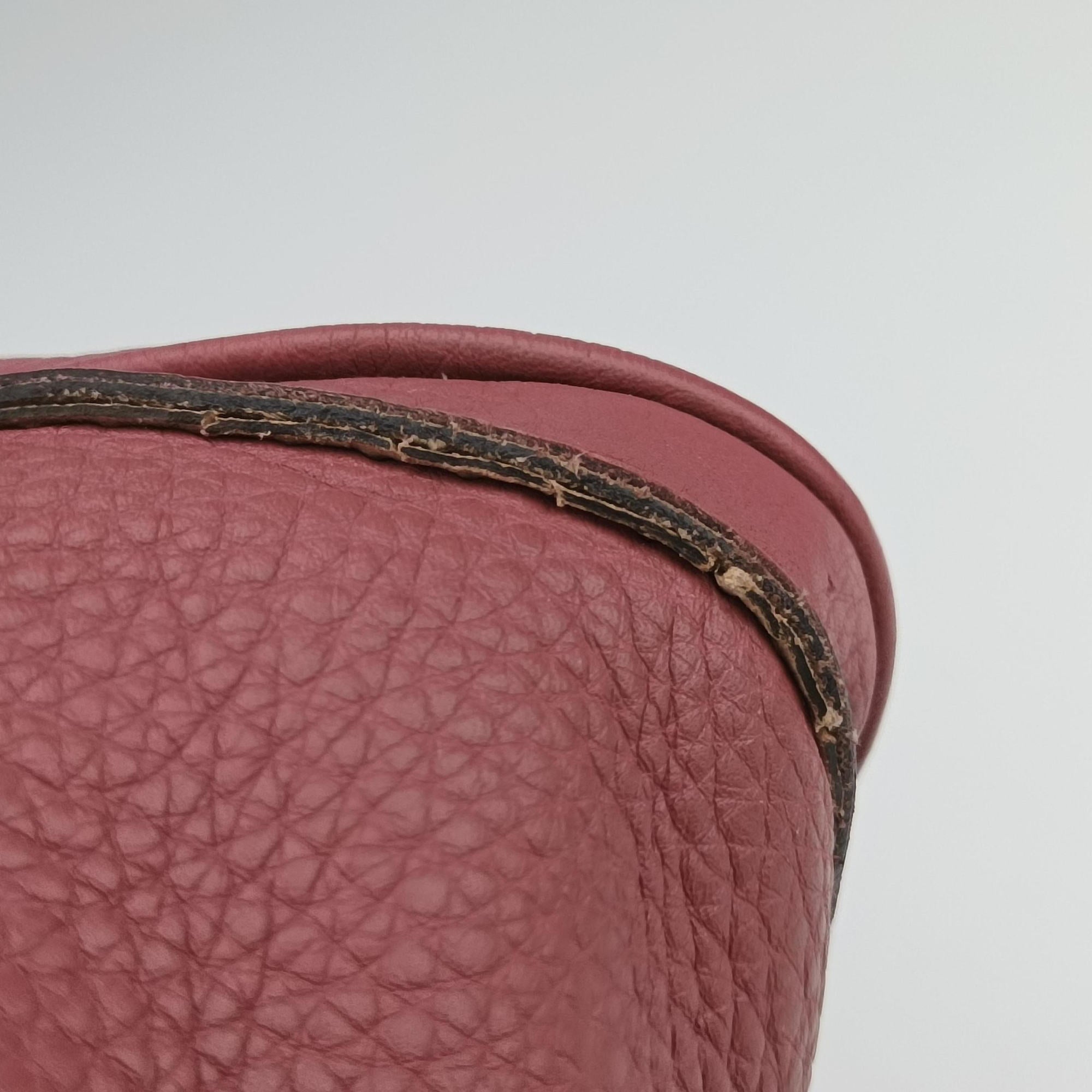 Vintage Gucci Sherry Line Pink Leather 247205 shoulderbag | stylenewstar