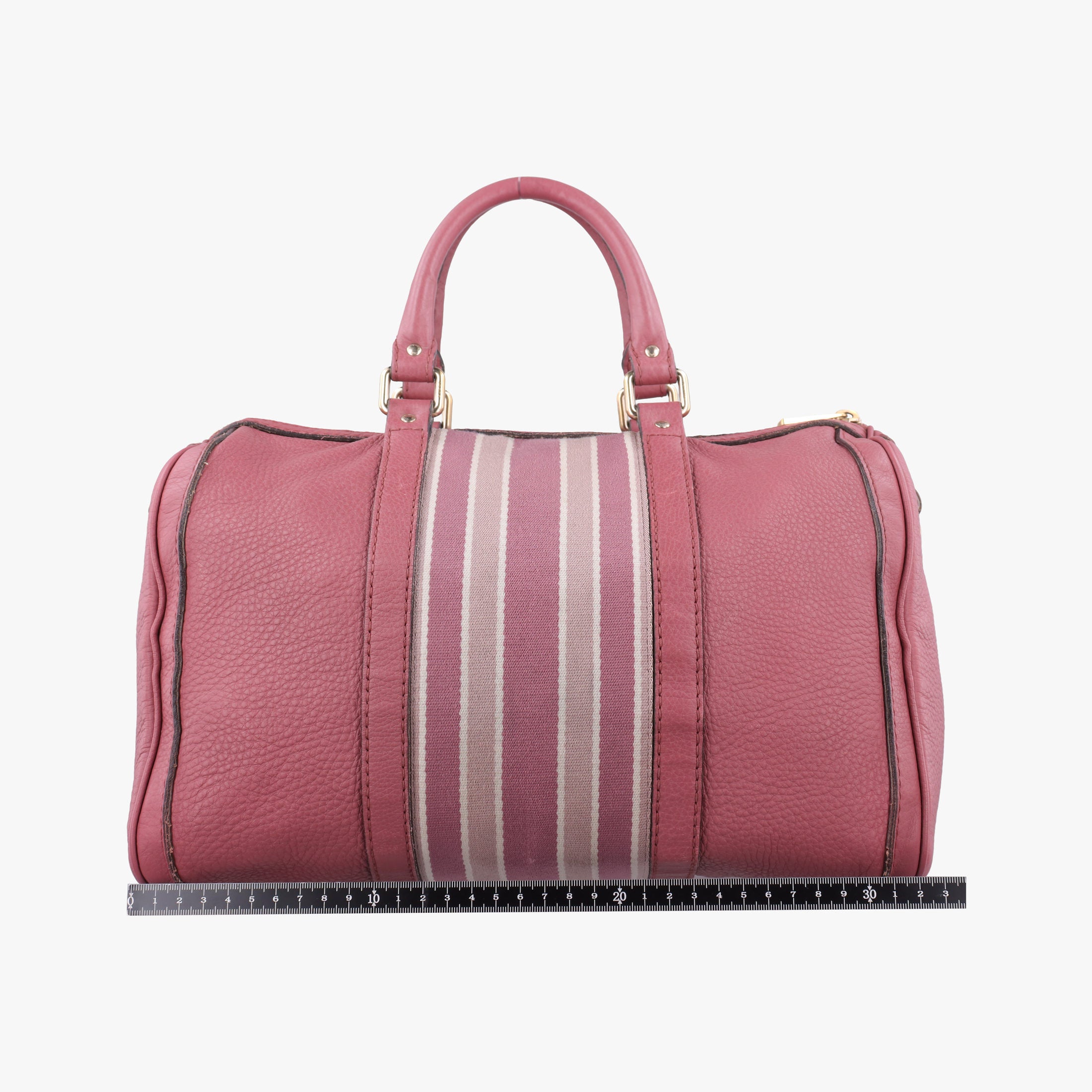 Vintage Gucci Sherry Line Pink Leather 247205 shoulderbag | stylenewstar