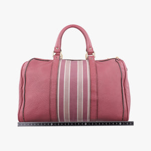 Vintage Gucci Sherry Line Pink Leather 247205 shoulderbag | stylenewstar