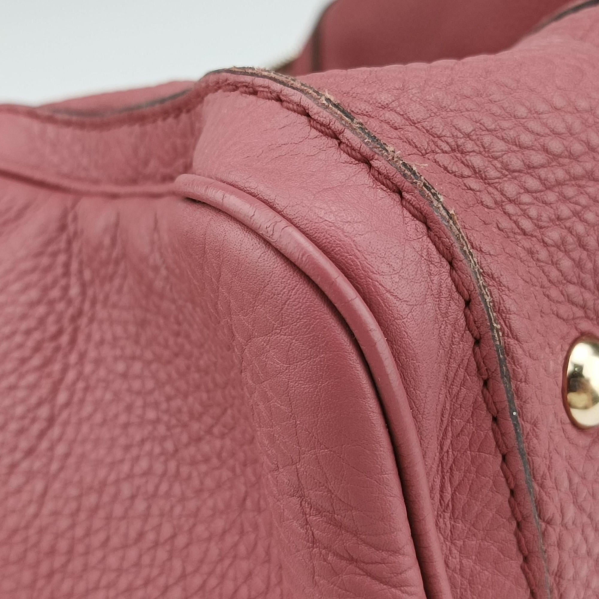 Vintage Gucci Sherry Line Pink Leather 247205 shoulderbag | stylenewstar