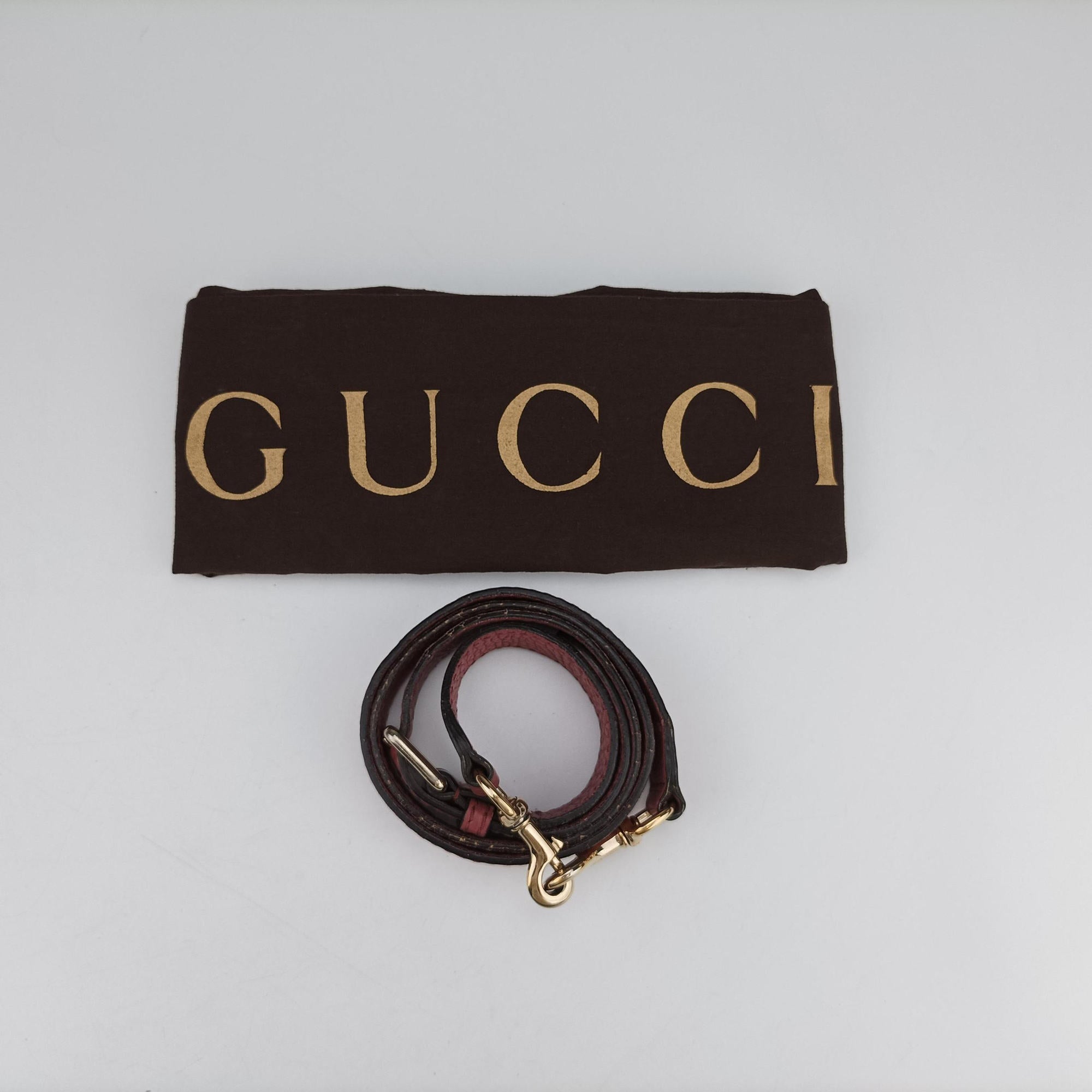 Vintage Gucci Sherry Line Pink Leather 247205 shoulderbag | stylenewstar