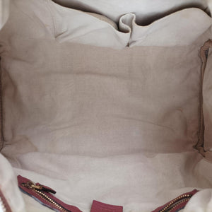 Vintage Gucci Sherry Line Pink Leather 247205 shoulderbag | stylenewstar