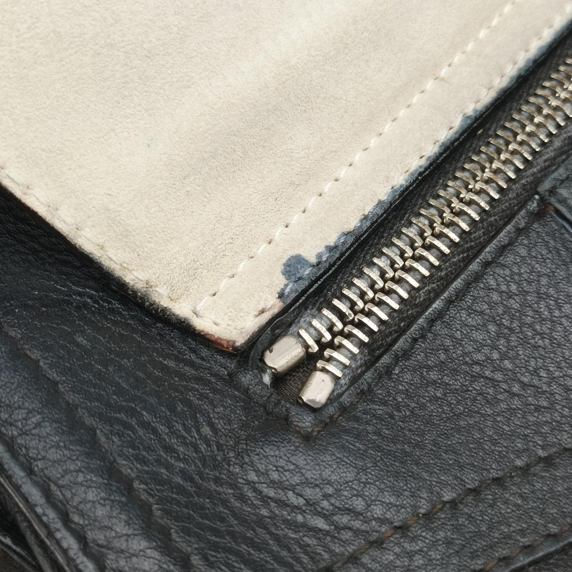 Pre-owned Christian Dior Saddle Black Leather  shoulderbag | stylenewstar
