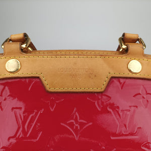 Secondhand Louis Vuitton Brea MM ROSE INDIEN Vernis M91798 shoulderbag | stylenewstar