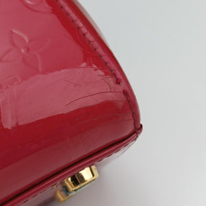Secondhand Louis Vuitton Brea MM ROSE INDIEN Vernis M91798 shoulderbag | stylenewstar