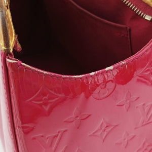 Secondhand Louis Vuitton Brea MM ROSE INDIEN Vernis M91798 shoulderbag | stylenewstar