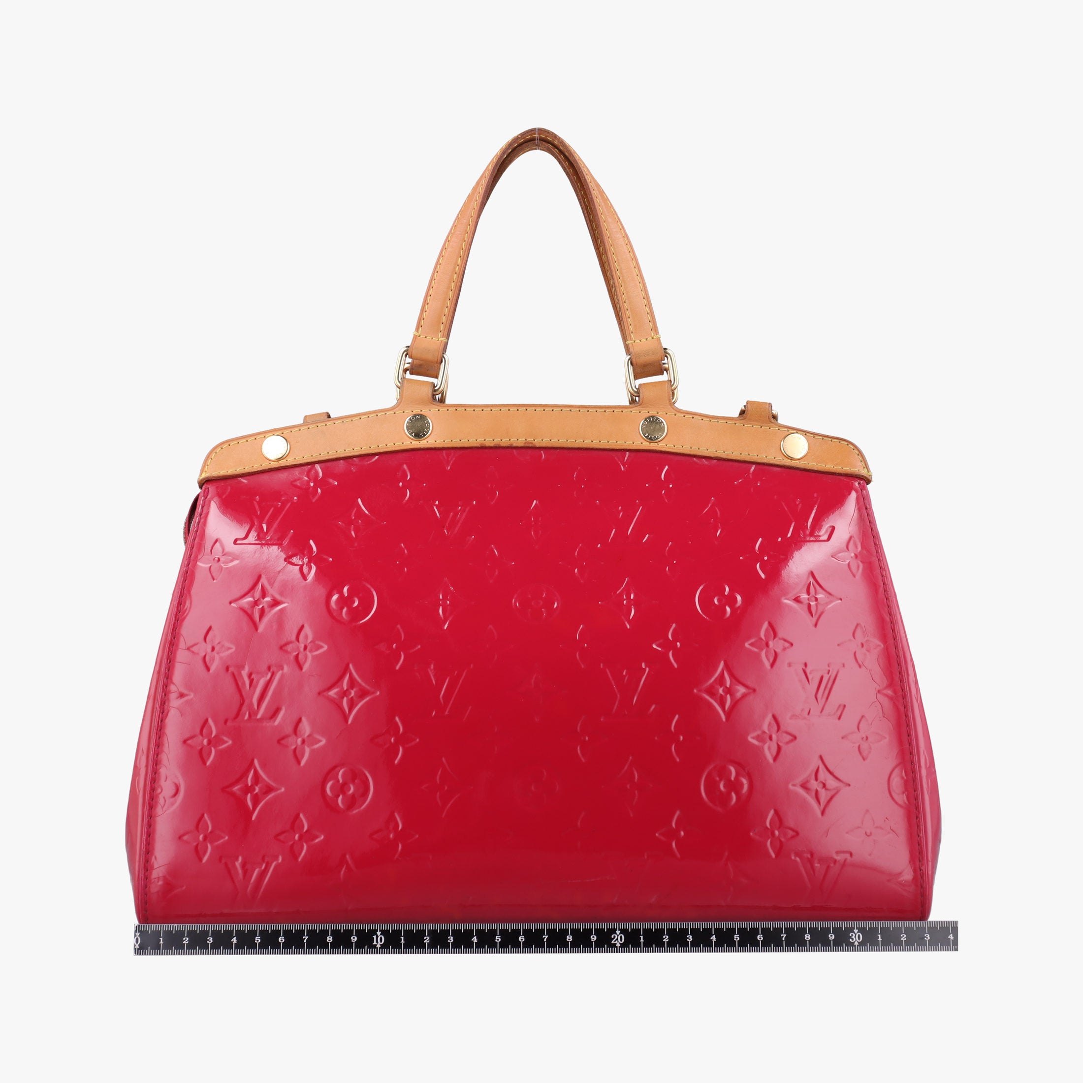 Secondhand Louis Vuitton Brea MM ROSE INDIEN Vernis M91798 shoulderbag | stylenewstar