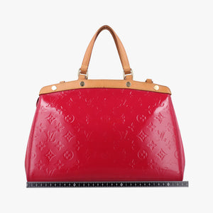 Secondhand Louis Vuitton Brea MM ROSE INDIEN Vernis M91798 shoulderbag | stylenewstar