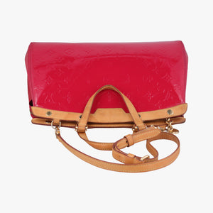Secondhand Louis Vuitton Brea MM ROSE INDIEN Vernis M91798 shoulderbag | stylenewstar