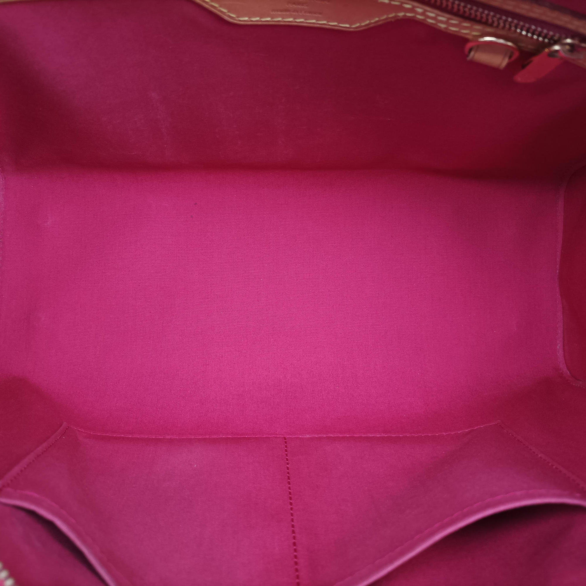 Secondhand Louis Vuitton Brea MM ROSE INDIEN Vernis M91798 shoulderbag | stylenewstar