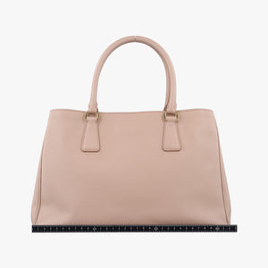 Pre-owned Prada Galleria Pink SAFFIANO Leather BN2274 handbag | stylenewstar