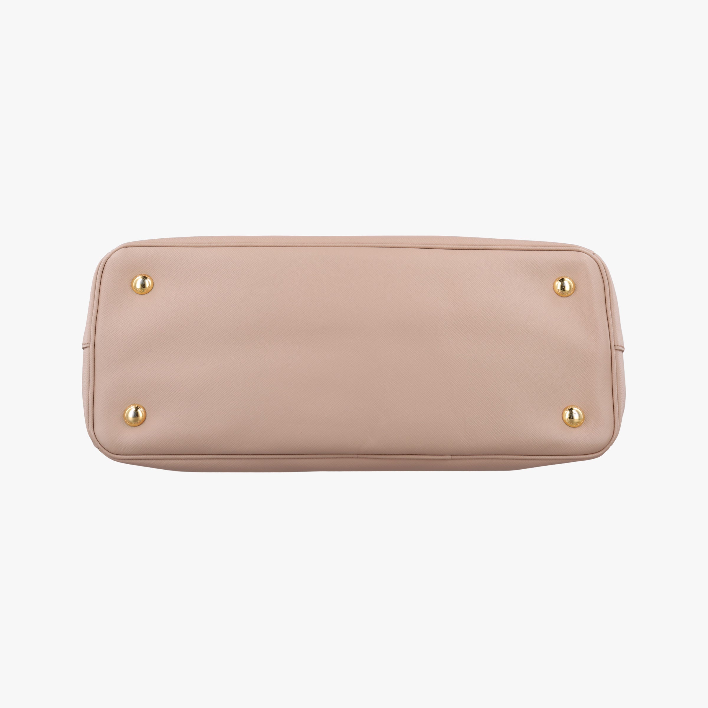 Pre-owned Prada Galleria Pink SAFFIANO Leather BN2274 handbag | stylenewstar