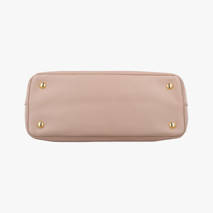 Pre-owned Prada Galleria Pink SAFFIANO Leather BN2274 handbag | stylenewstar