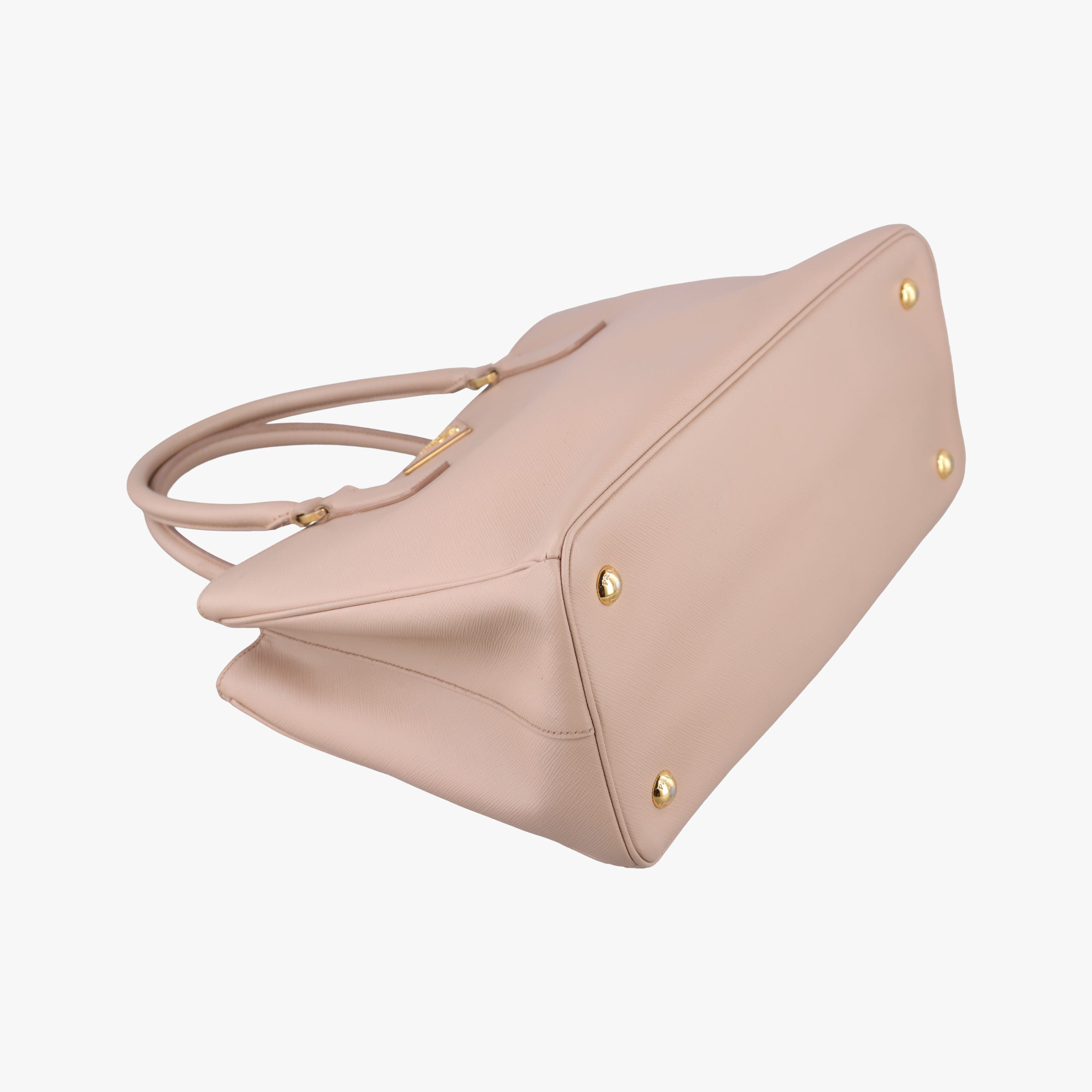 Pre-owned Prada Galleria Pink SAFFIANO Leather BN2274 handbag | stylenewstar
