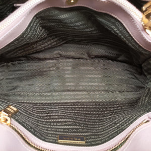 Pre-owned Prada Galleria Pink SAFFIANO Leather BN2274 handbag | stylenewstar