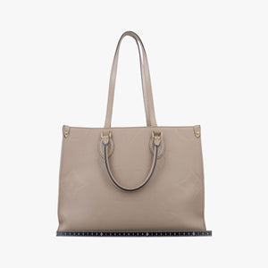 Secondhand Louis Vuitton OntheGo MM Beige Monogram Empreinte M45607 shoulderbag | stylenewstar