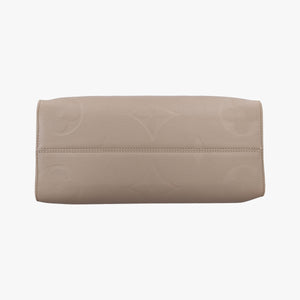 Secondhand Louis Vuitton OntheGo MM Beige Monogram Empreinte M45607 shoulderbag | stylenewstar