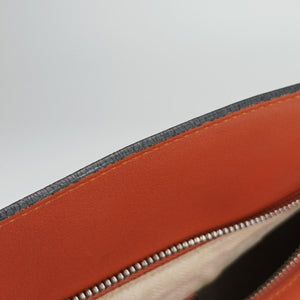 Vintage Loewe Puzzle Bag Medium Orange Leather  shoulderbag | stylenewstar