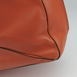Vintage Loewe Puzzle Bag Medium Orange Leather  shoulderbag | stylenewstar