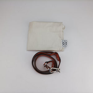 Vintage Loewe Puzzle Bag Medium Orange Leather  shoulderbag | stylenewstar
