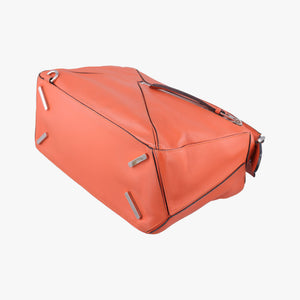 Vintage Loewe Puzzle Bag Medium Orange Leather  shoulderbag | stylenewstar