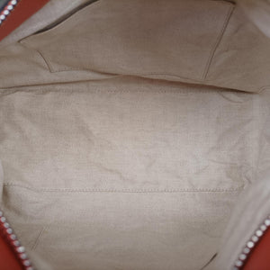 Vintage Loewe Puzzle Bag Medium Orange Leather  shoulderbag | stylenewstar