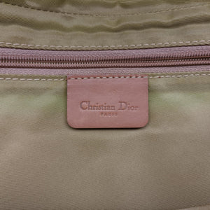 Pre-owned Christian Dior Marispearl Navy denim  handbag | stylenewstar