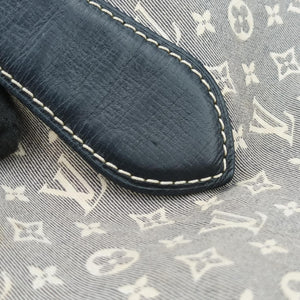 Pre-owned Louis Vuitton Elegie Encre Monogram Idylle Jacquard Canvas × Leather M56697 handbag | stylenewstar