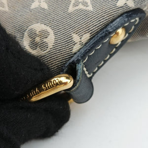 Pre-owned Louis Vuitton Elegie Encre Monogram Idylle Jacquard Canvas × Leather M56697 handbag | stylenewstar