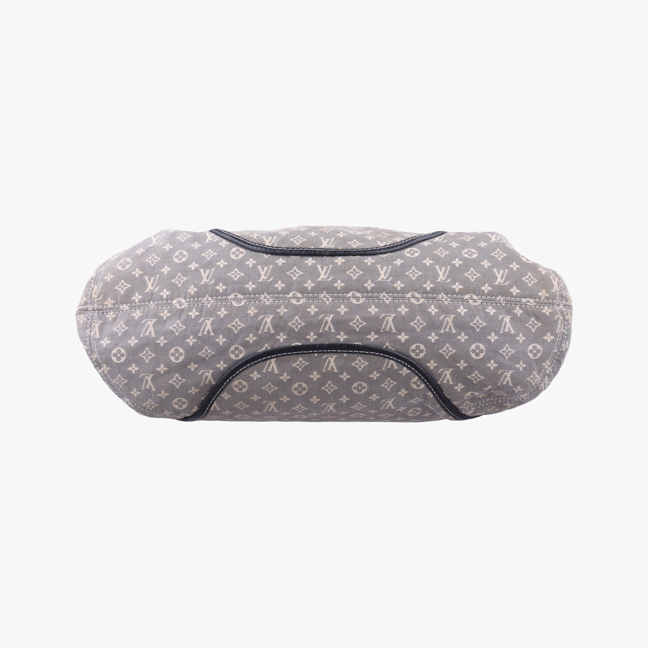 Pre-owned Louis Vuitton Elegie Encre Monogram Idylle Jacquard Canvas × Leather M56697 handbag | stylenewstar