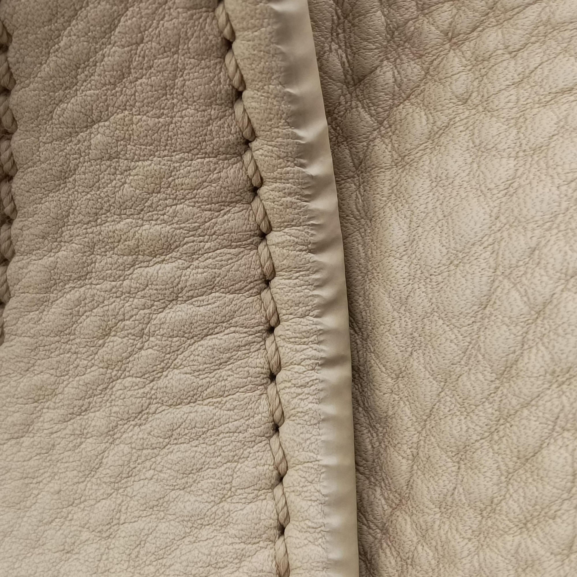 Vintage Celine Luggage Small Square Phantom Beige Leather  handbag | stylenewstar