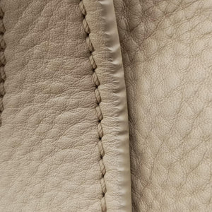 Vintage Celine Luggage Small Square Phantom Beige Leather  handbag | stylenewstar