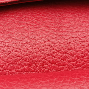 Secondhand Gucci GG Marmont Red Leather 421890 shoulderbag | stylenewstar