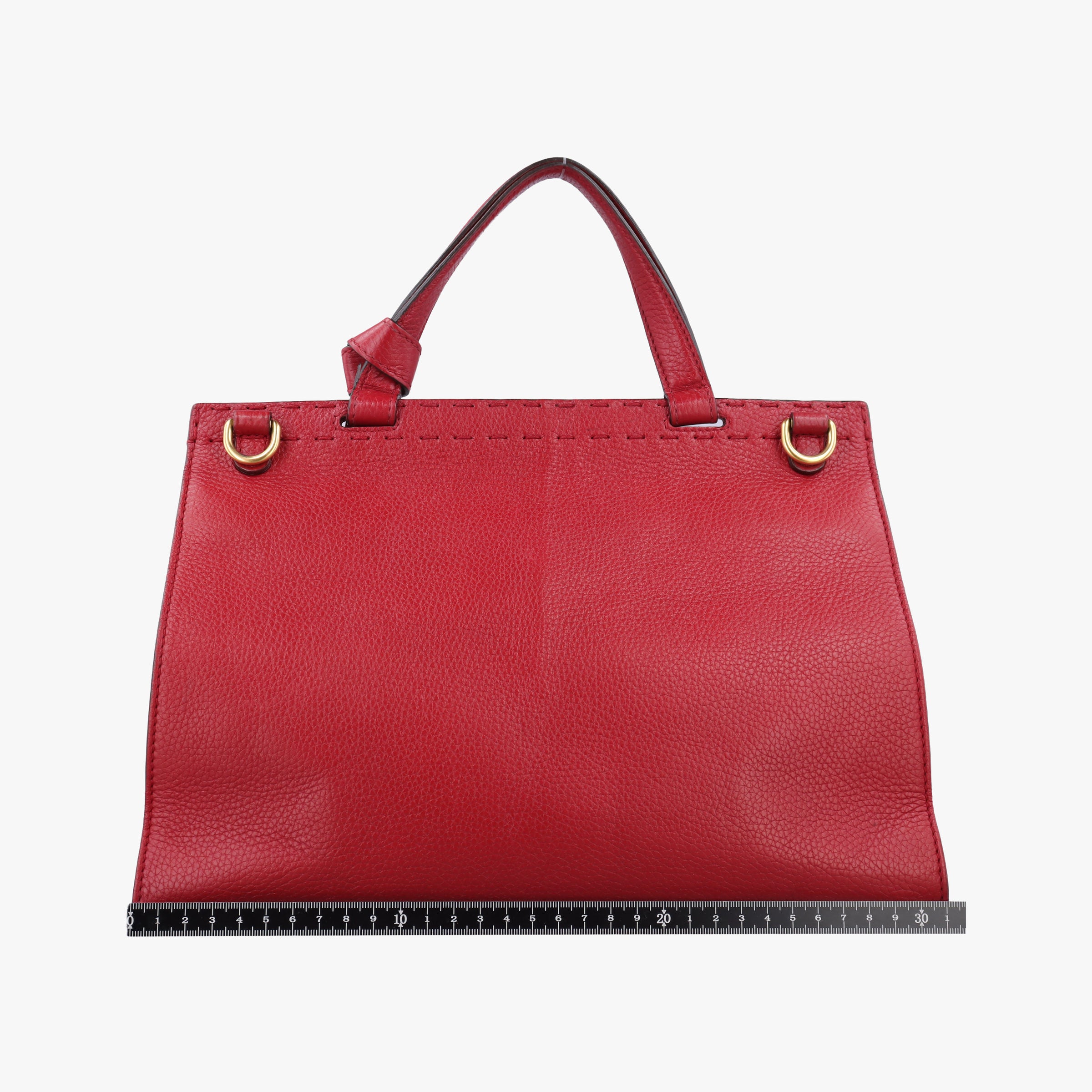 Secondhand Gucci GG Marmont Red Leather 421890 shoulderbag | stylenewstar
