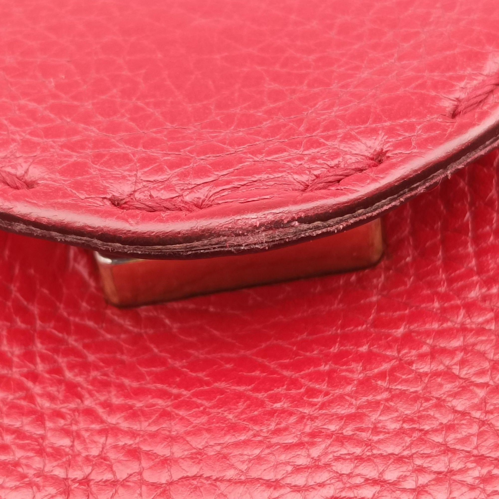 Secondhand Gucci GG Marmont Red Leather 421890 shoulderbag | stylenewstar