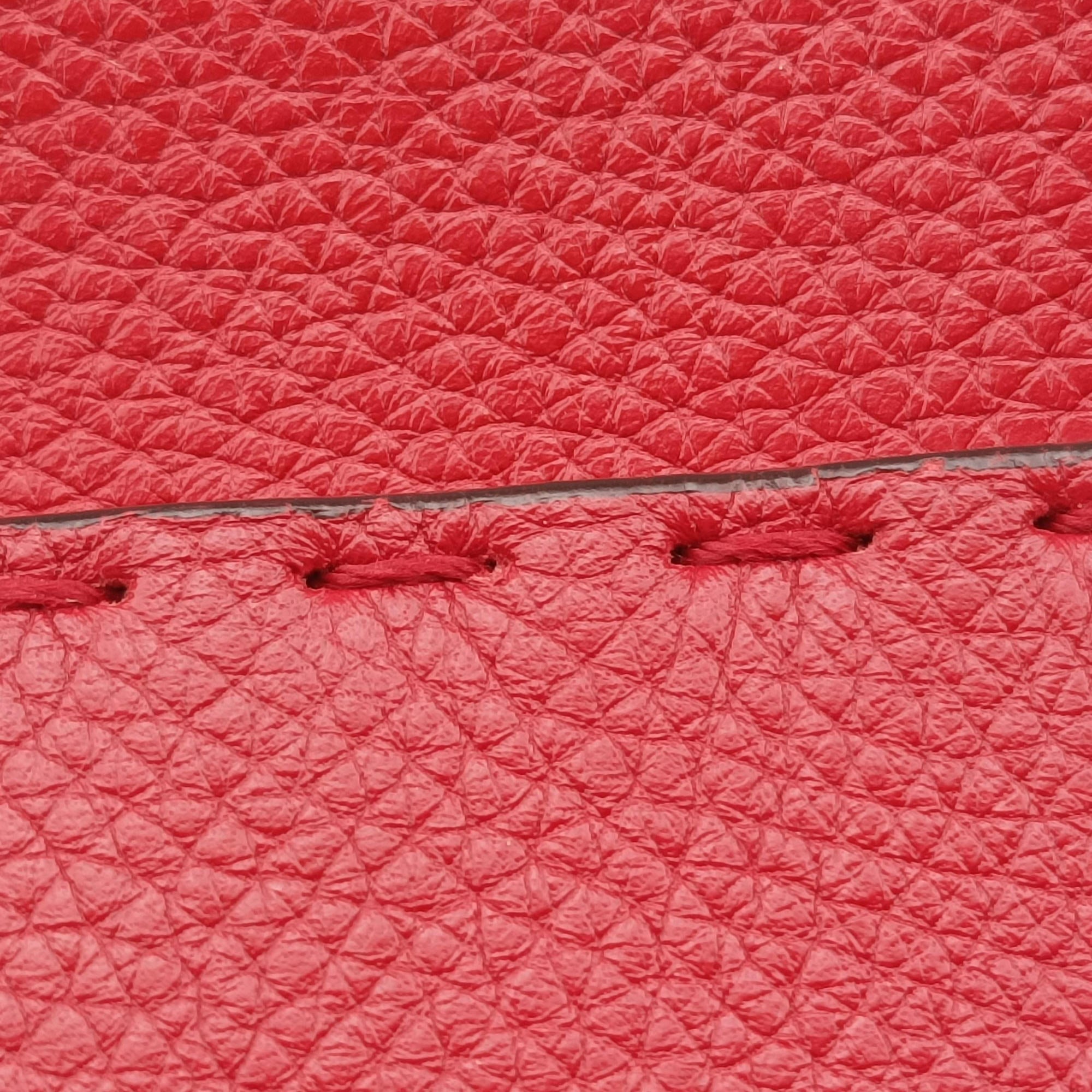 Secondhand Gucci GG Marmont Red Leather 421890 shoulderbag | stylenewstar