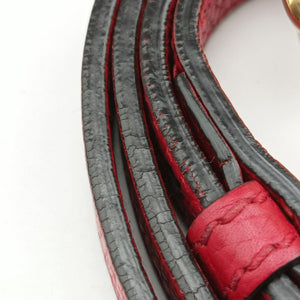 Secondhand Gucci GG Marmont Red Leather 421890 shoulderbag | stylenewstar