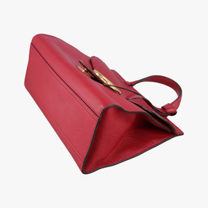 Secondhand Gucci GG Marmont Red Leather 421890 shoulderbag | stylenewstar
