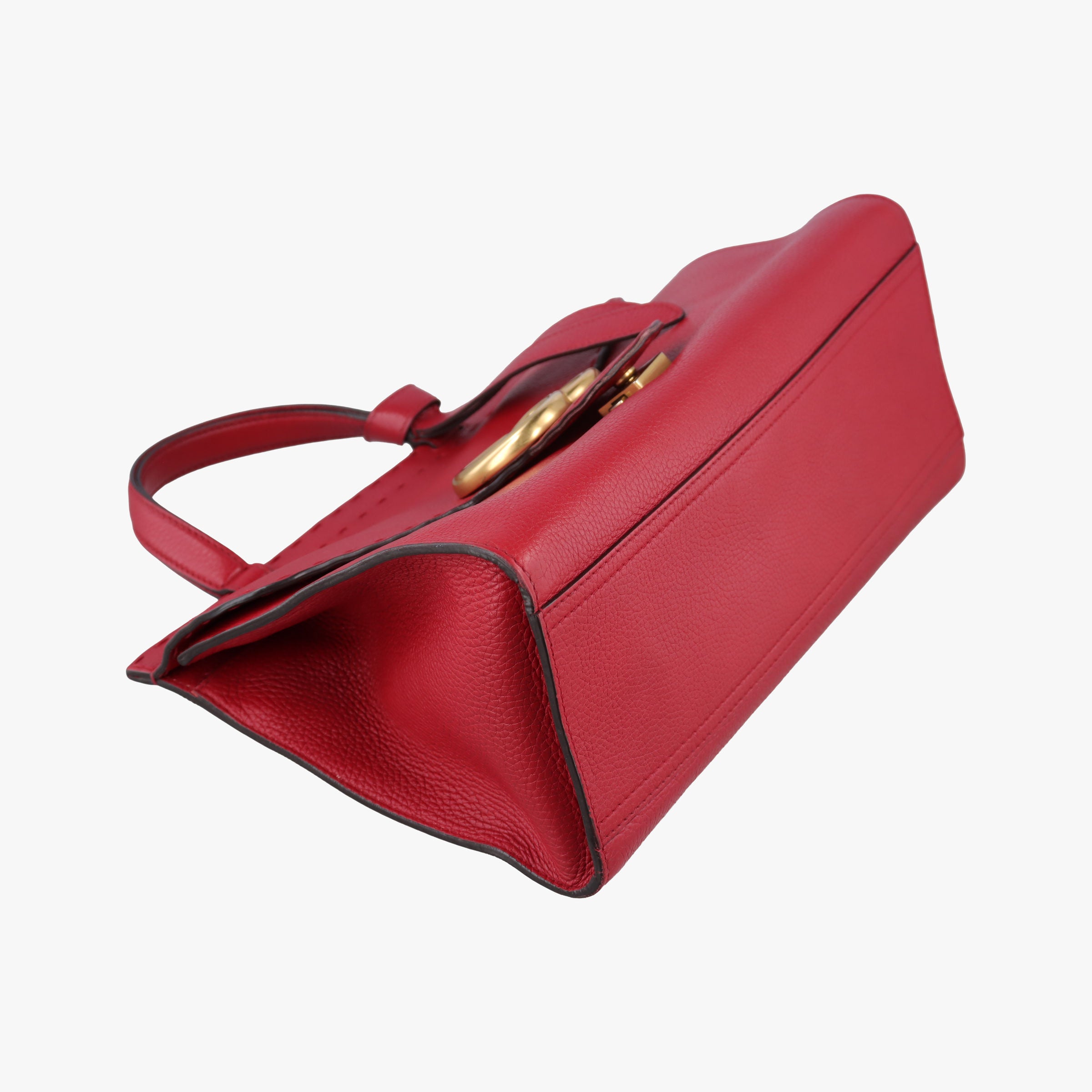 Secondhand Gucci GG Marmont Red Leather 421890 shoulderbag | stylenewstar