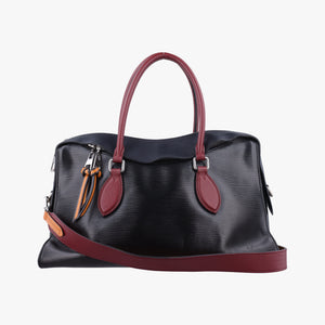 Pre-owned Louis Vuitton TUILERIES tote Noir Epi M54387 shoulderbag | stylenewstar