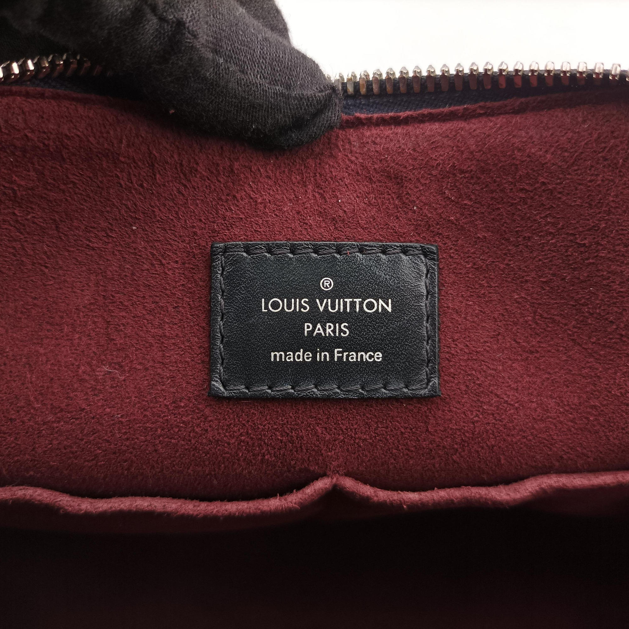 Pre-owned Louis Vuitton TUILERIES tote Noir Epi M54387 shoulderbag | stylenewstar